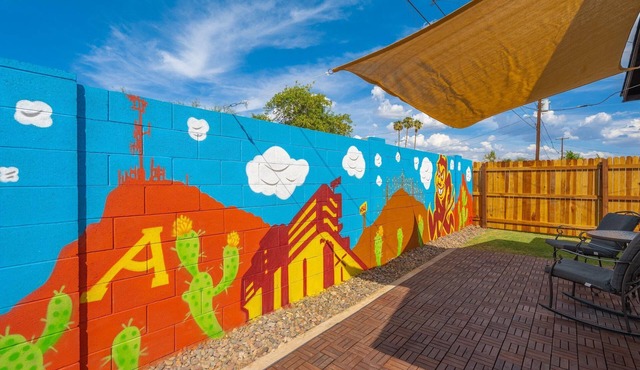 Casita Near ASU – Clean, Pet Friendly & Private