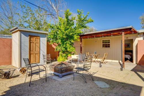 Casita Near Tucson Botanical Gardens: Shared Yard!