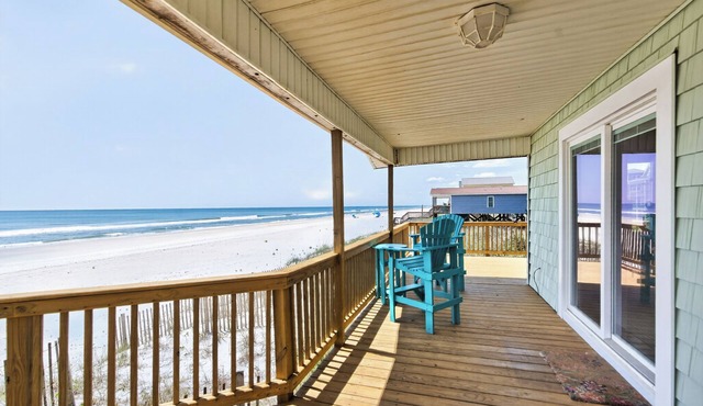 Catch A View - Oceanfront Home