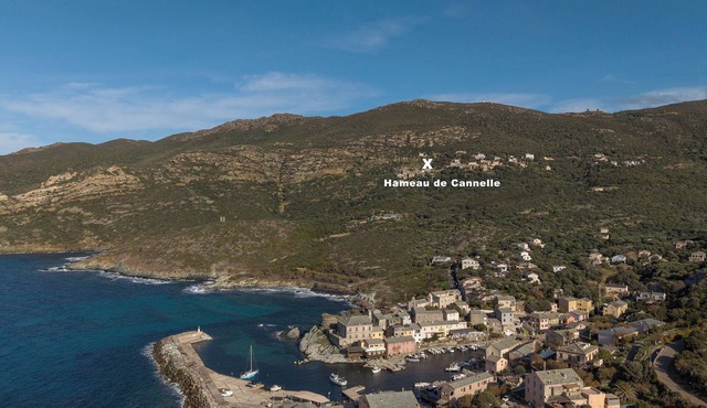 CECILE Exceptional Sea-View Villa with Private Pool Authentic Cap Corse Centuri