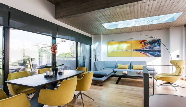 Central Apartment with Latest Luxuries and Monumental Views (3rd floor)
