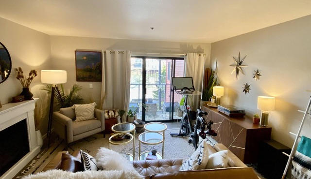 Central Riverfront 1 bedroom condo with a view!