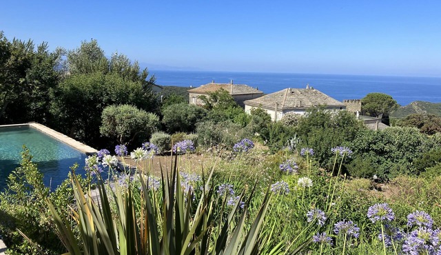 Centuri Haute Corse à 5mn de la Mer, Maison 18è Entièrement Restaurée