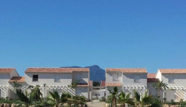 CERVIONE Prunette 3 * air-conditioned seaside villa with direct beach access