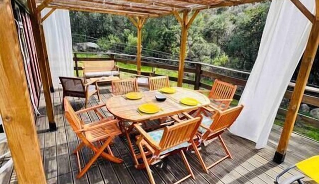Chalet au Calme à Sagone en Corse
