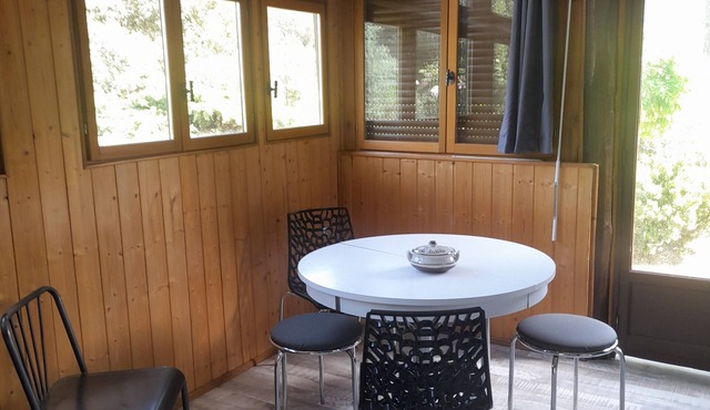 Chalet 'Dominique' with Mountain View, Private Terrace and Private Garden