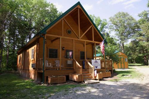 Charlie Long Cabin - Active Heroes