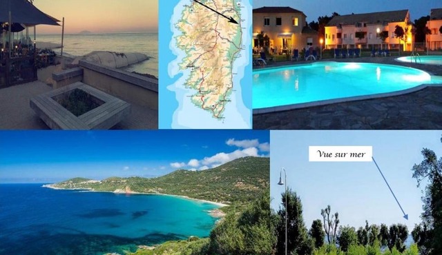 Charmant appartement dans résidence avec piscines