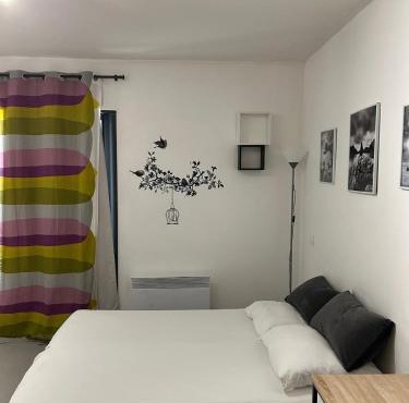 Charmant studio en centre-ville