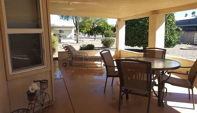 Charming 2-bedroom house in fabulous Sun City 55+ community
