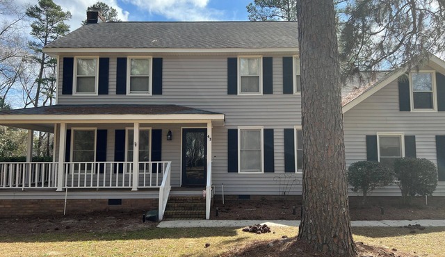 Charming 3-bedroom house in peaceful North Augusta with AC