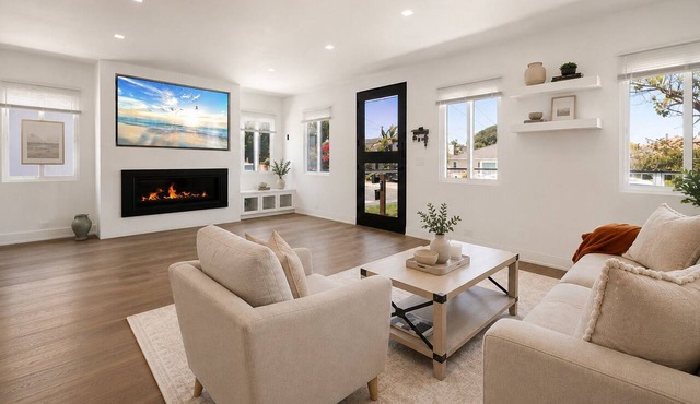 Charming 3BR/2.5BA El Segundo Home w/Hot Tub + W/D