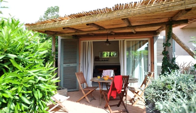 Charming apartment 70m from the beach of St Cypien