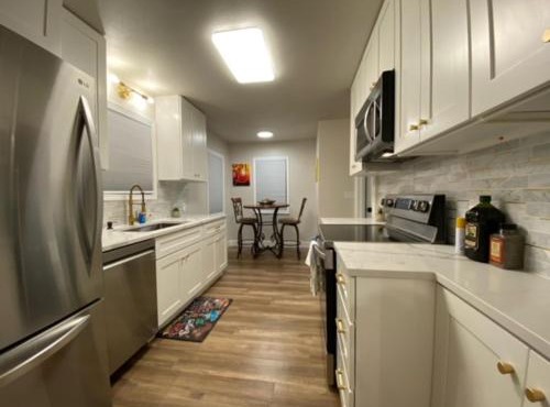 Charming Brick Home with bonus space & foosball