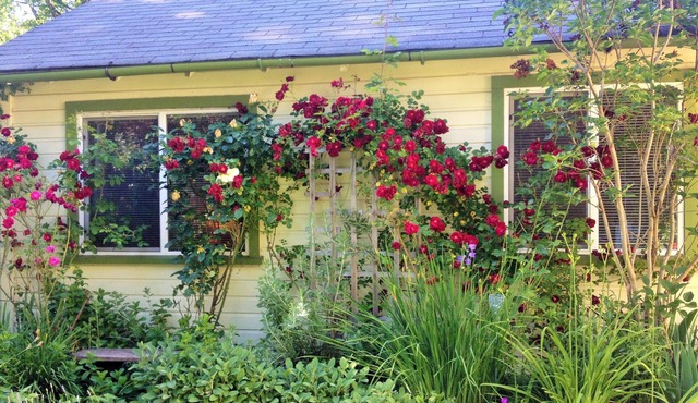 Charming Cottage: A Private Garden Retreat in Historic Whiteaker Neighborhood