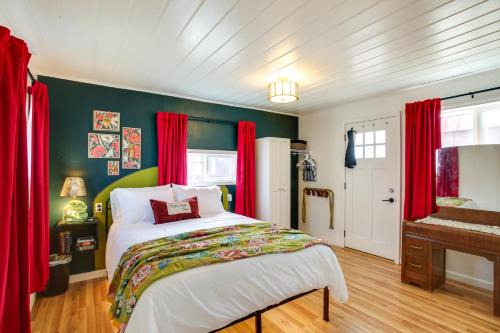 Charming & Historic! Spokane Apt Near Dtwn