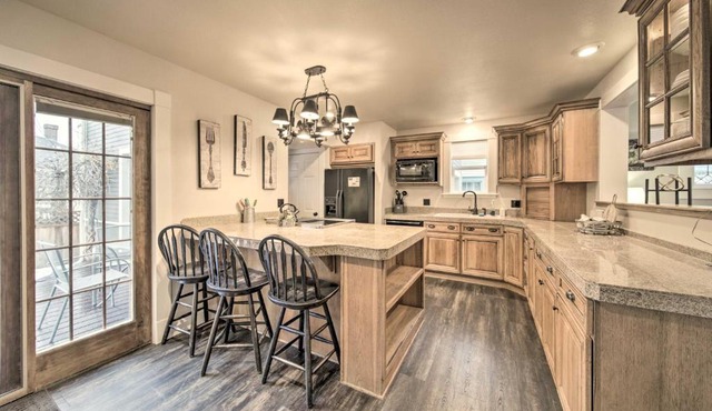 Charming Kellogg Home Near Outdoor Activities