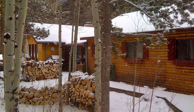 Charming log cabin for peaceful mountain getaway!
