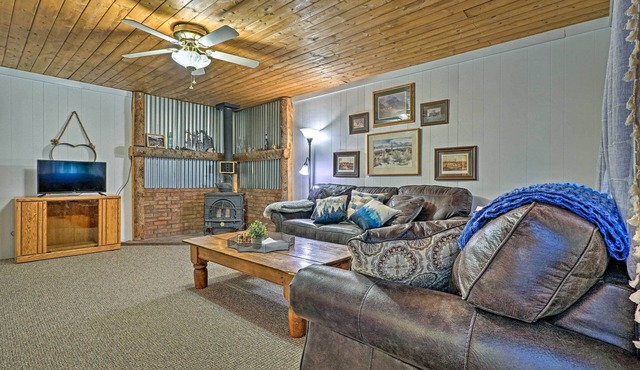 Charming Pioche Apartment on Main St: Near Hiking!
