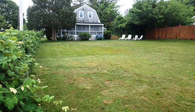 Charming, Rustic Oceanview New England Cottage w/Wraparound Porch & Huge Yard