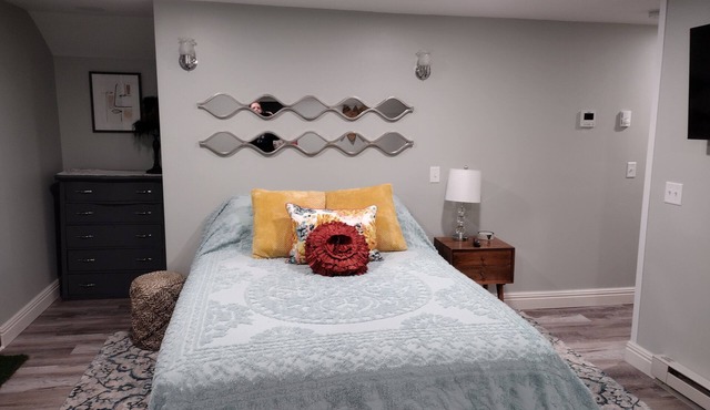 Charming studio with AC and WiFi in quiet Brownsdale