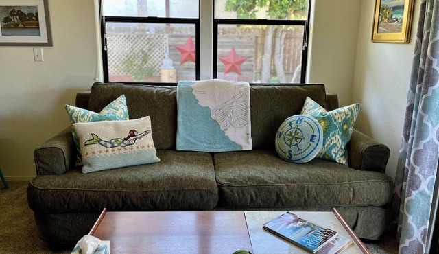Chic and modern within steps of trails & beaches