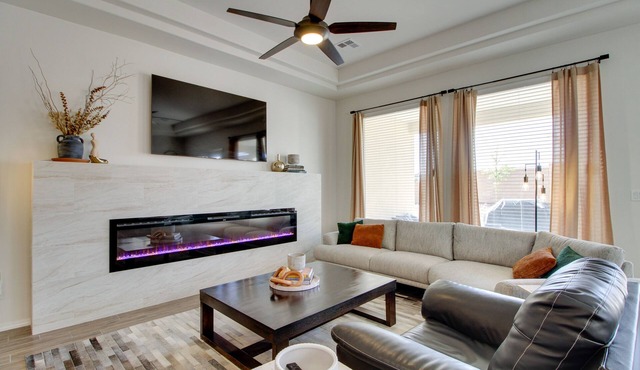 Chic Pet-Friendly Vacation Rental in Rio Rancho!