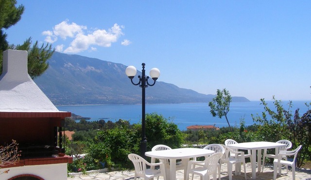 Christina Villas 1 - Self-catering Villa in Kefalonia with amazing view sea