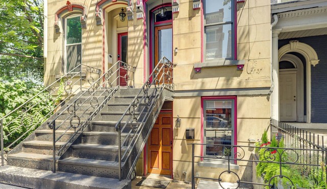 Cincy Apt 1 Mi to Findlay Market, 2 Mi to Downtown