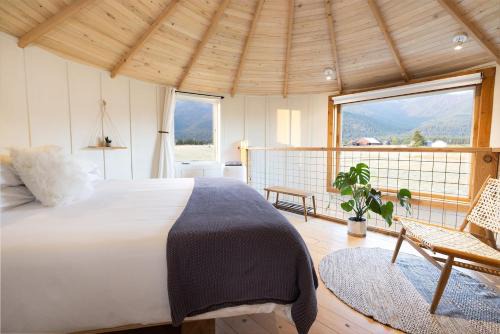 Clark Farm Silos #2 - Incredible Mountain Views