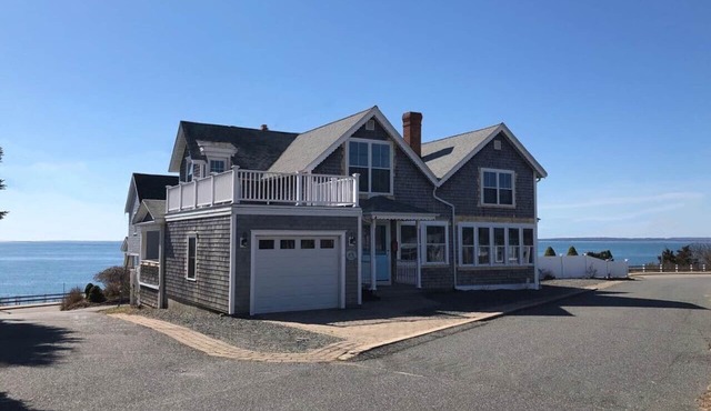 Classic Cape Cod - Ocean Views - Steps to Falmouth Heights Beach.