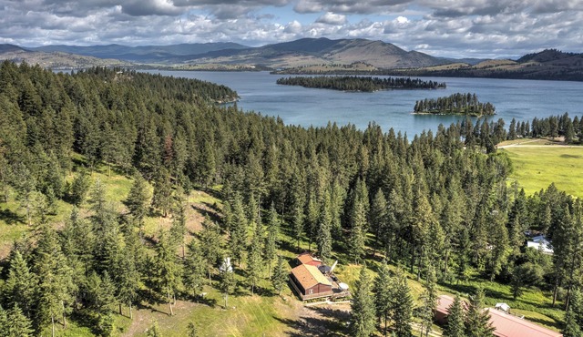 Clear Creek Mountain Cabin With Lake Access