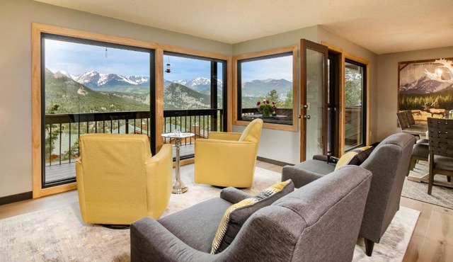 Cloud Camp Luxury Home At Windcliff Home