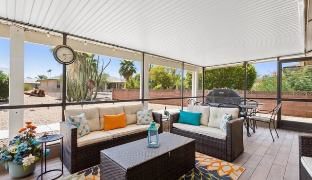 Comfort & Quiet | 2BR Home in 55+ Neighborhood