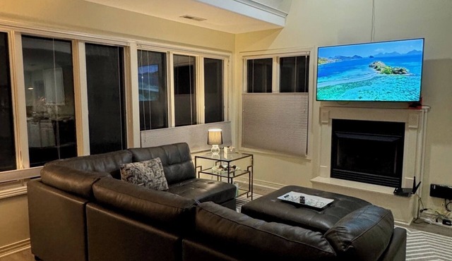 Condo by beach and state park