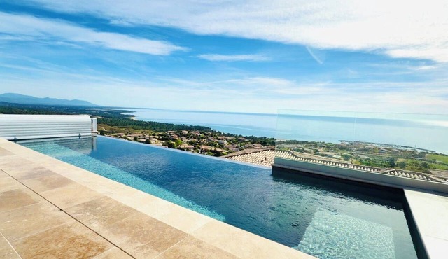 Contemporary Villa/Ocean View/Solenzara