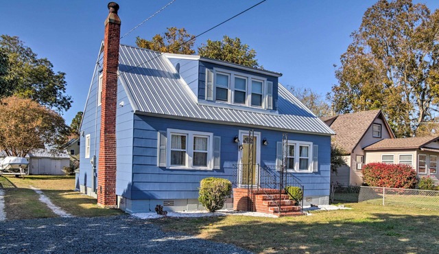 'Cora's Cottage' Near Chesapeake Bay Access!