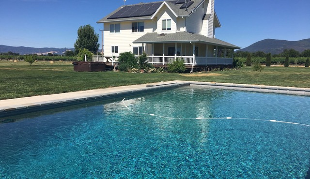CORPORATE or FAMILY RETREAT/ORGANIC FARM