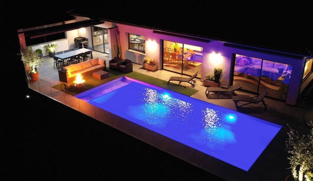 Corse et Zen : VILLA sur le TOIT 6/8 pers, sea view,