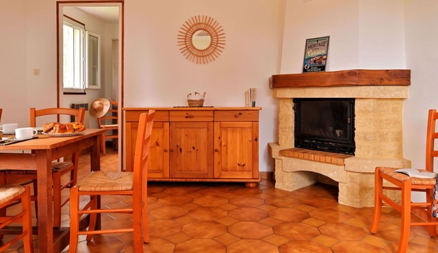 Cosy apartment for 6 people with WIFI, A/C, terrace, pets allowed and panoramic view