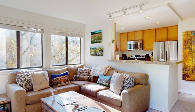 Cottonwood Condo 1453A - Cozy Place Close to Ice Rink & Pavilion