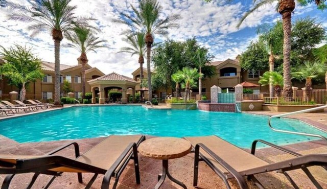 Cozy 1-Bdrm Scottsdale Condo next to pool