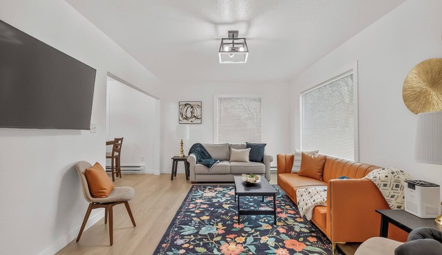 Cozy 2-bedroom house in Lewiston near College and Hospital