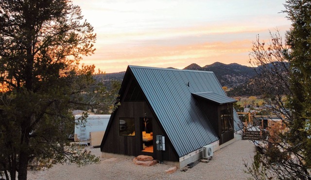 Cozy Aframe Cabin Zen Near Zion