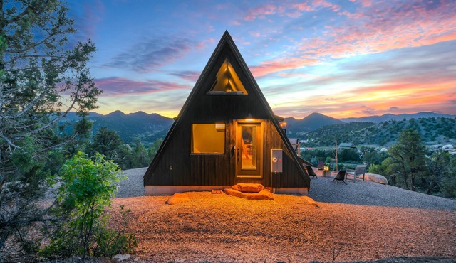 Cozy Aframe Cabin Zen Near Zion
