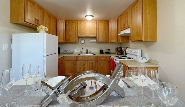 Cozy And Private 2B1b Apartment Near Google