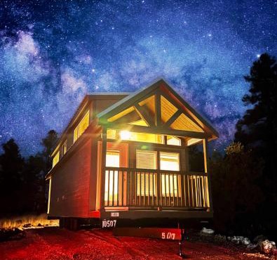 Cozy Cabins with a mountain view 2A