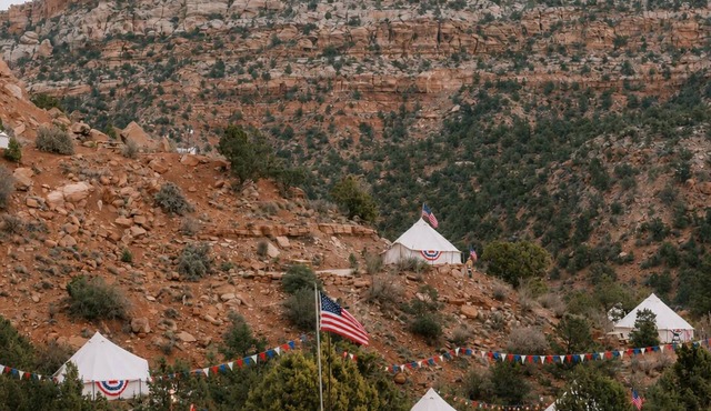Cozy campground with WiFi and AC in charming Hildale