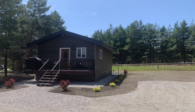 Cozy guest cabin