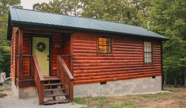 Cozy Lil Cutie Cabin - Perfect for RRG Getaway, hottub!